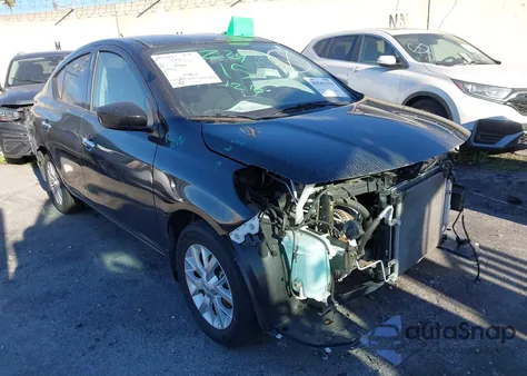 2018 Nissan Versa 1.6 Sv из США, поврежденный, VIN 3N1CN7AP7JL882827